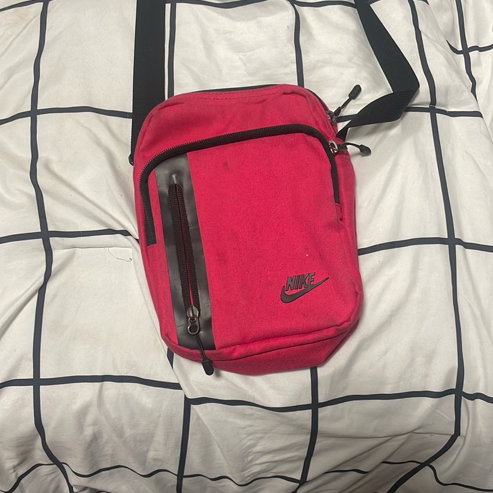 Pink anime Tech Bag